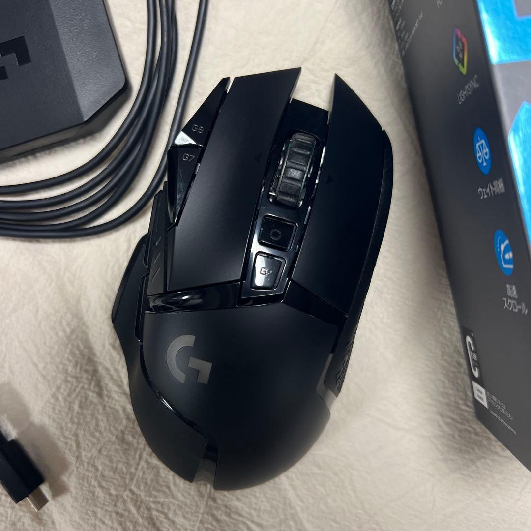 d*o様 Logicool G502 LIGHTSPEED ワイヤレス ゲーミン