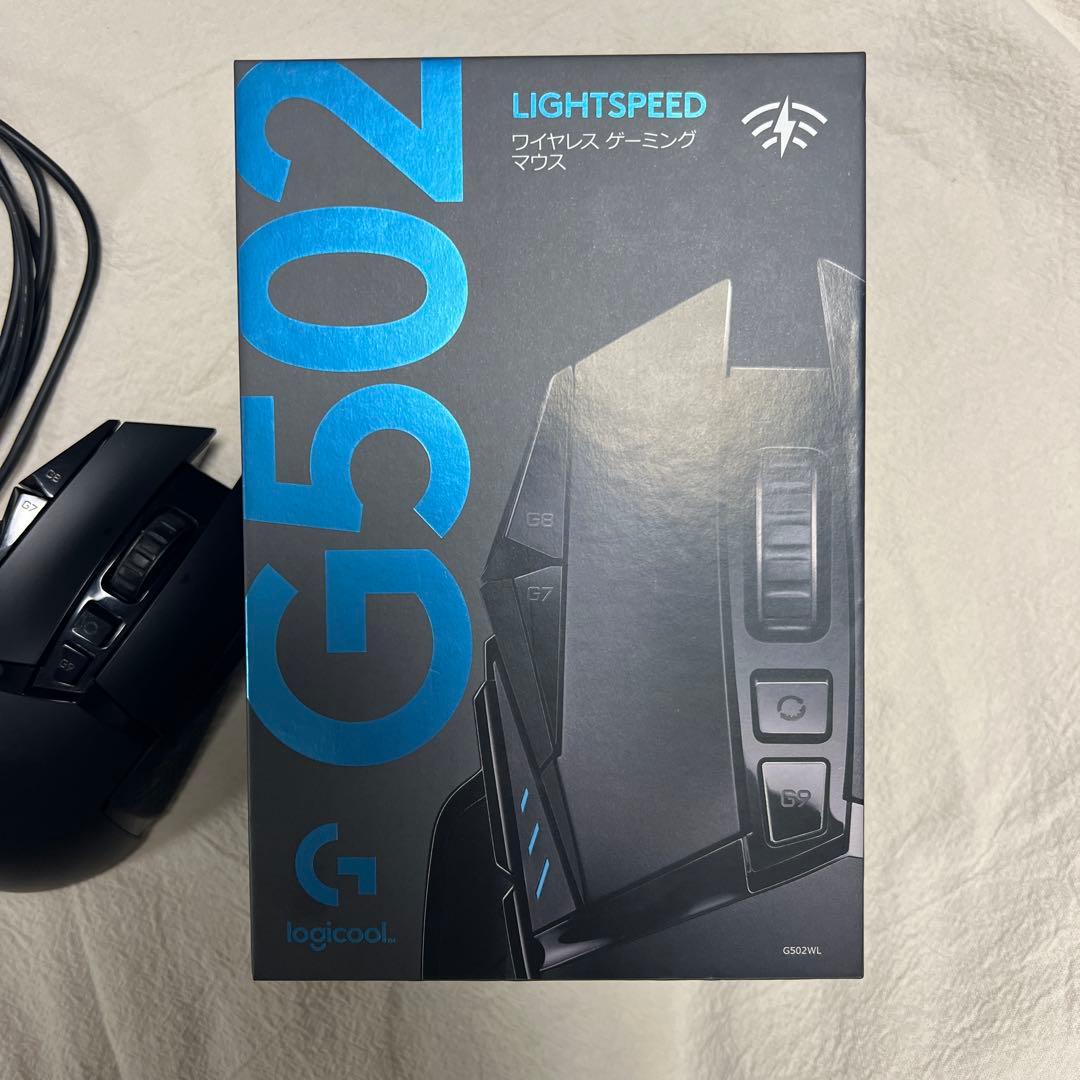 d*o様 Logicool G502 LIGHTSPEED ワイヤレス ゲーミン