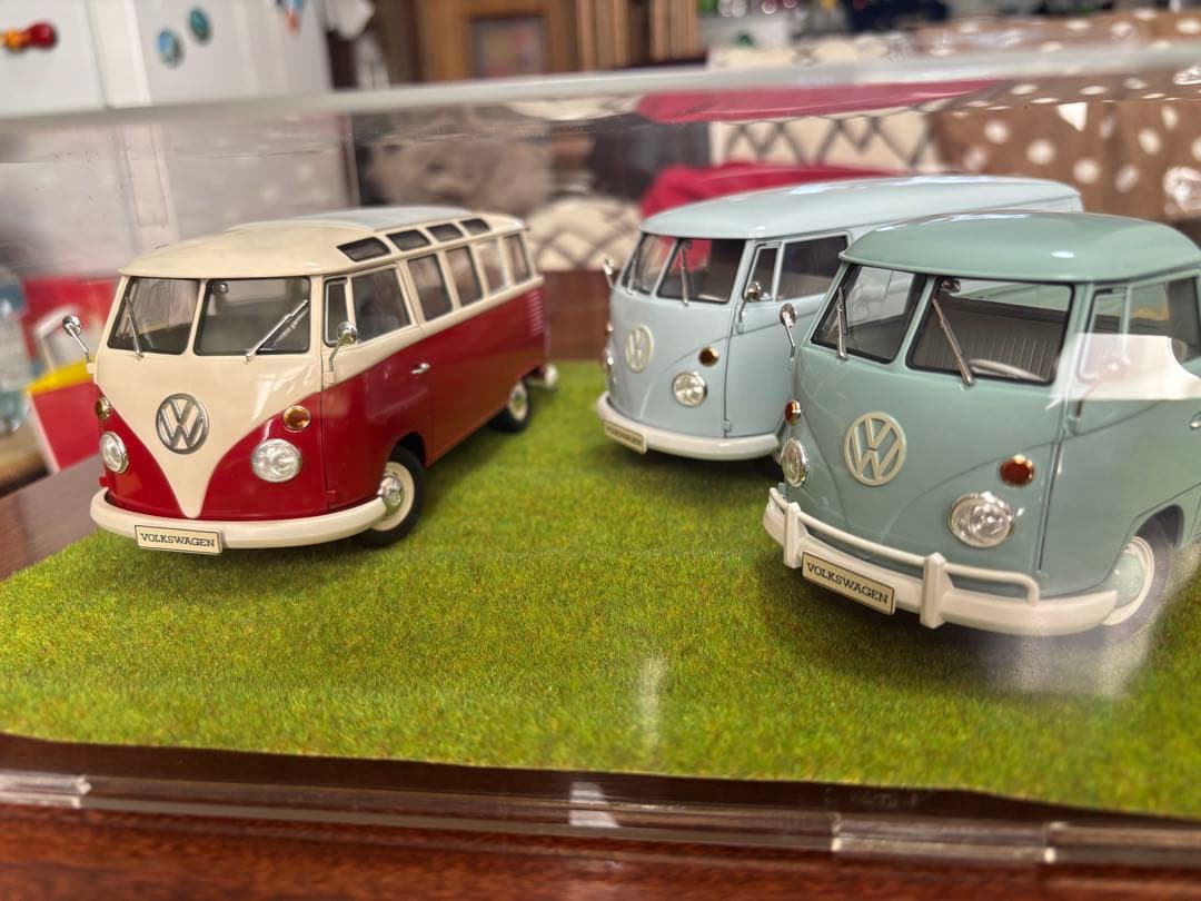 ハセガワ1/24 23ウィンドー、デリバリーバン、ピックアップ3台