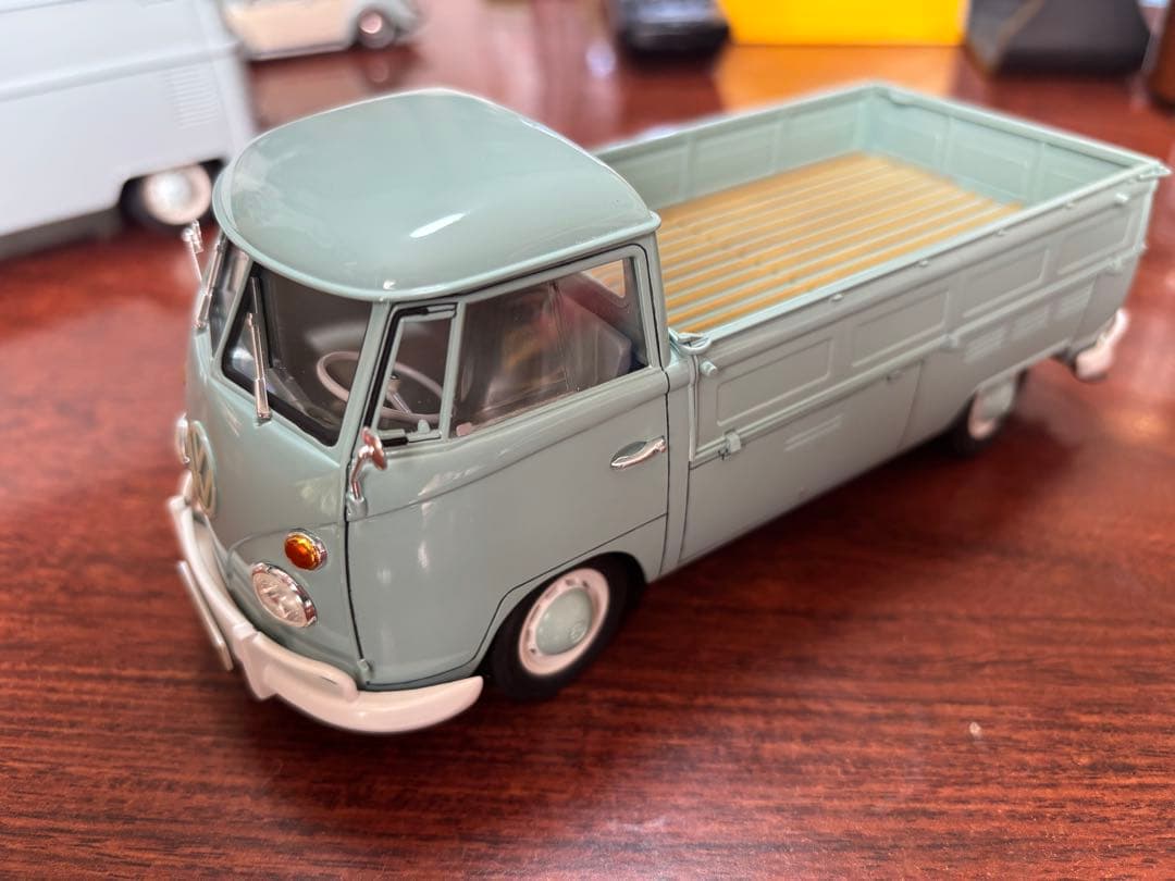 ハセガワ1/24 23ウィンドー、デリバリーバン、ピックアップ3台