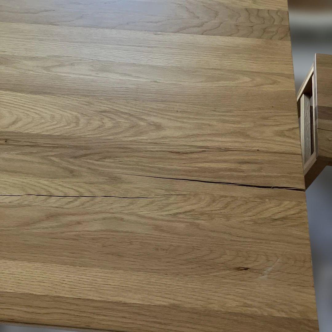 無印良品♡オークテーブル♡80cmサイズ♡現行品♡used♡送料込み