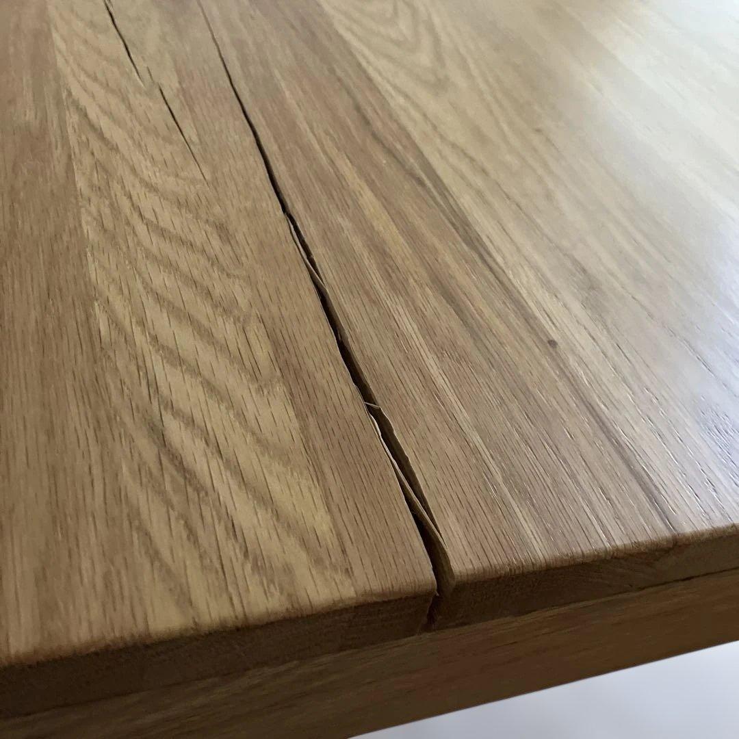 無印良品♡オークテーブル♡80cmサイズ♡現行品♡used♡送料込み