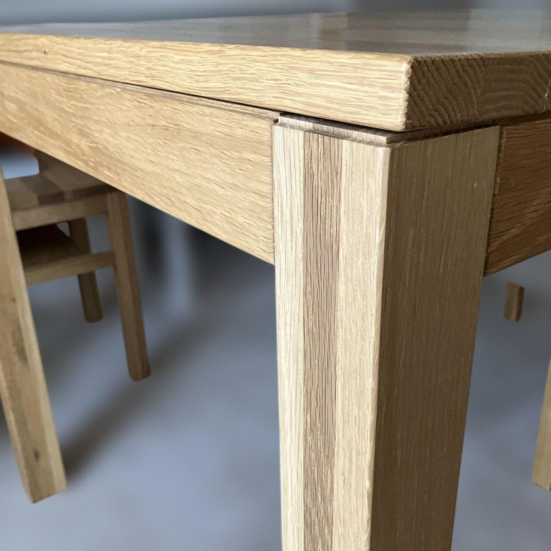 無印良品♡オークテーブル♡80cmサイズ♡現行品♡used♡送料込み