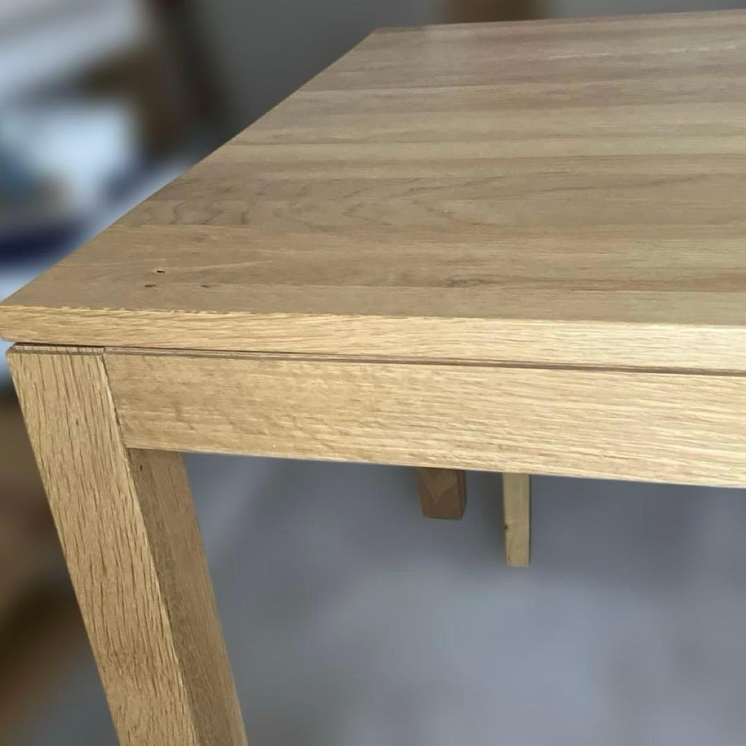 無印良品♡オークテーブル♡80cmサイズ♡現行品♡used♡送料込み