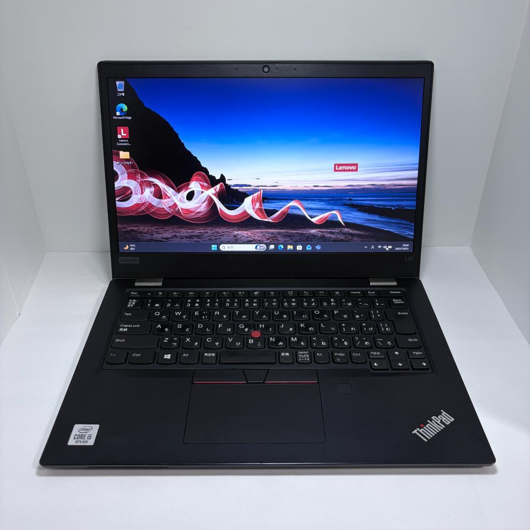 Lenovo ThinkPad L13 Gen1 第10世代i5 BT87%