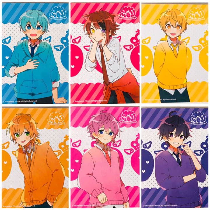 新品★すとぷり★すとらぶ★るぅと★アニメイト★特典★ブロマイド★4枚セット