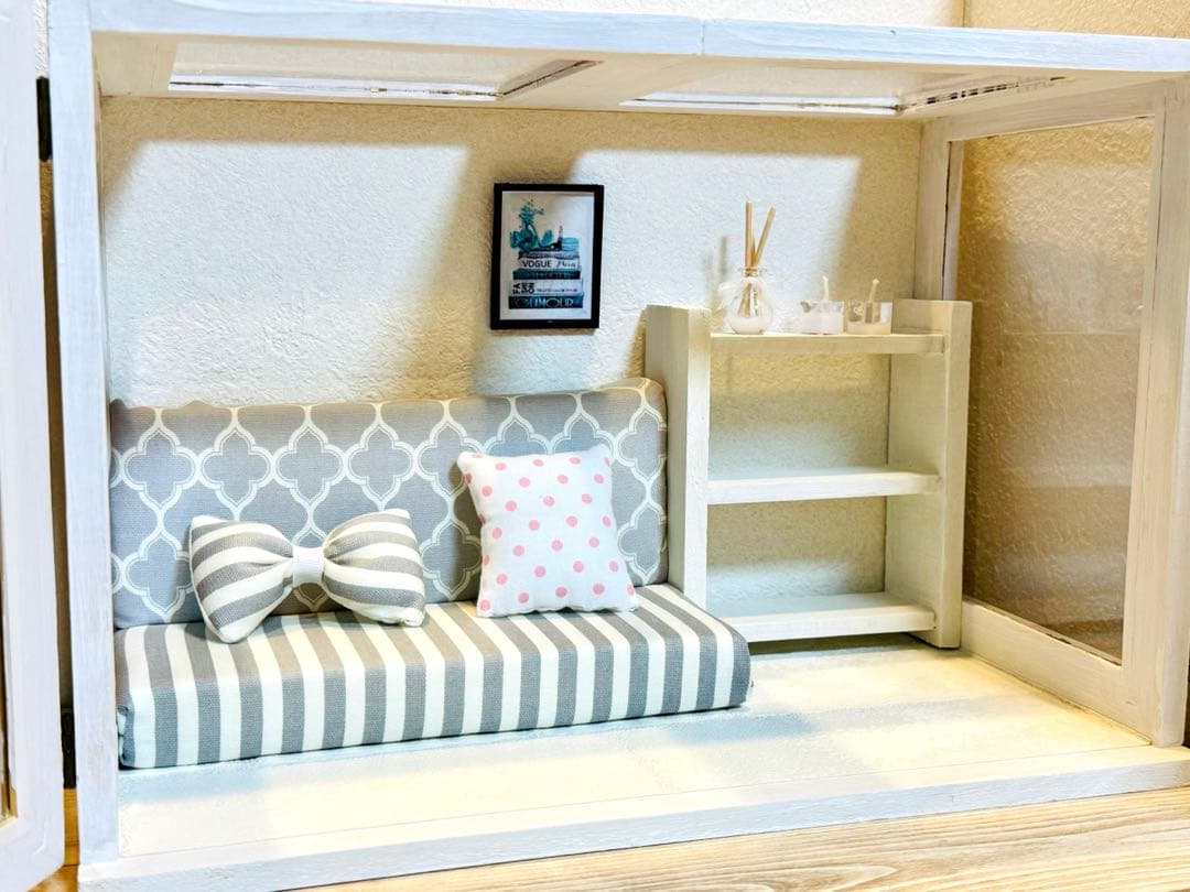 ♡S ♡ミニチュアキャビネット♡ドールハウス