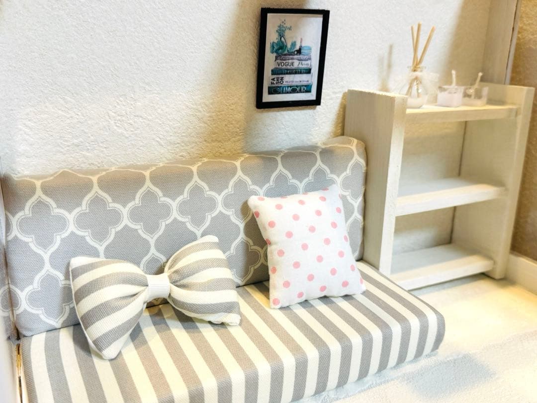 ♡S ♡ミニチュアキャビネット♡ドールハウス