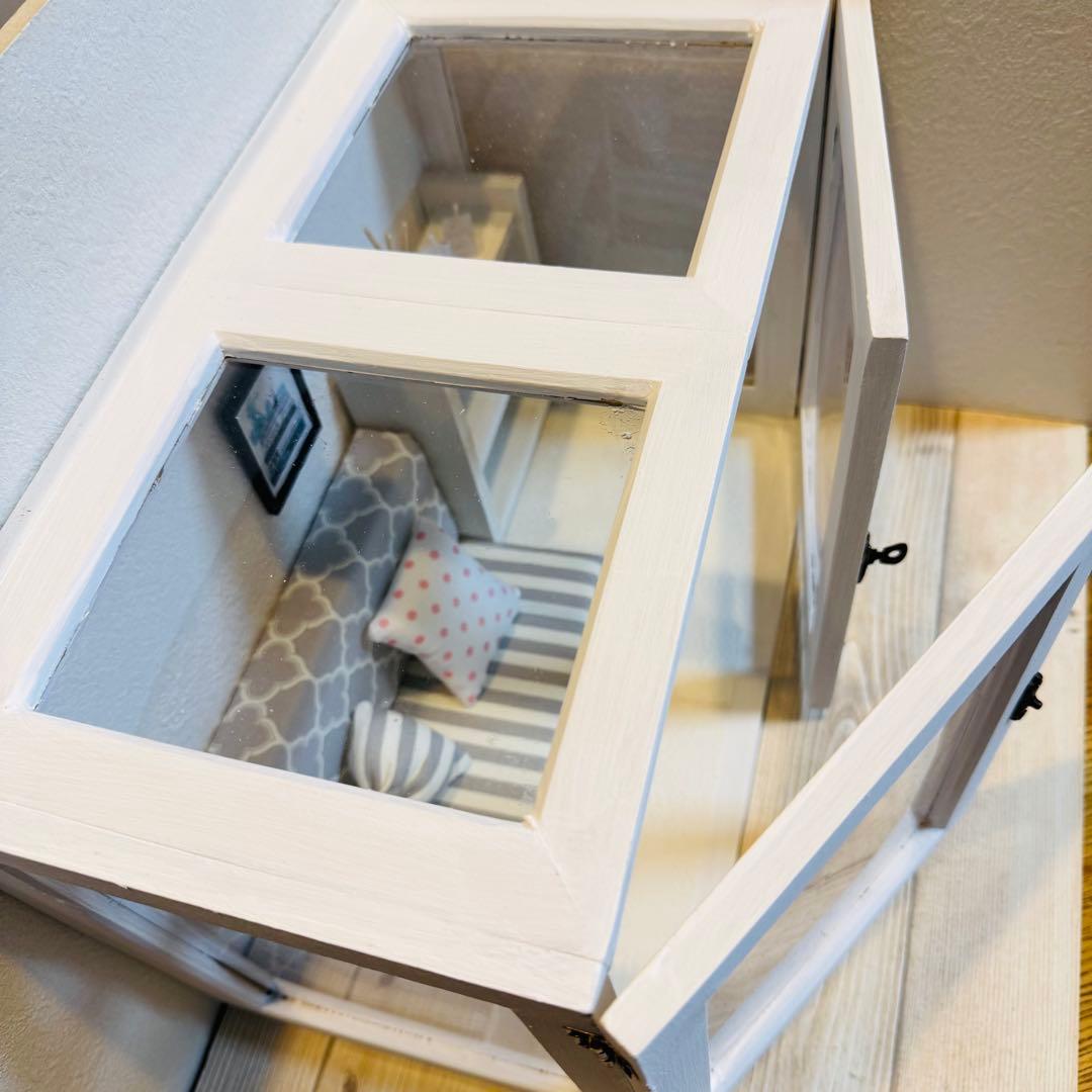 ♡S ♡ミニチュアキャビネット♡ドールハウス