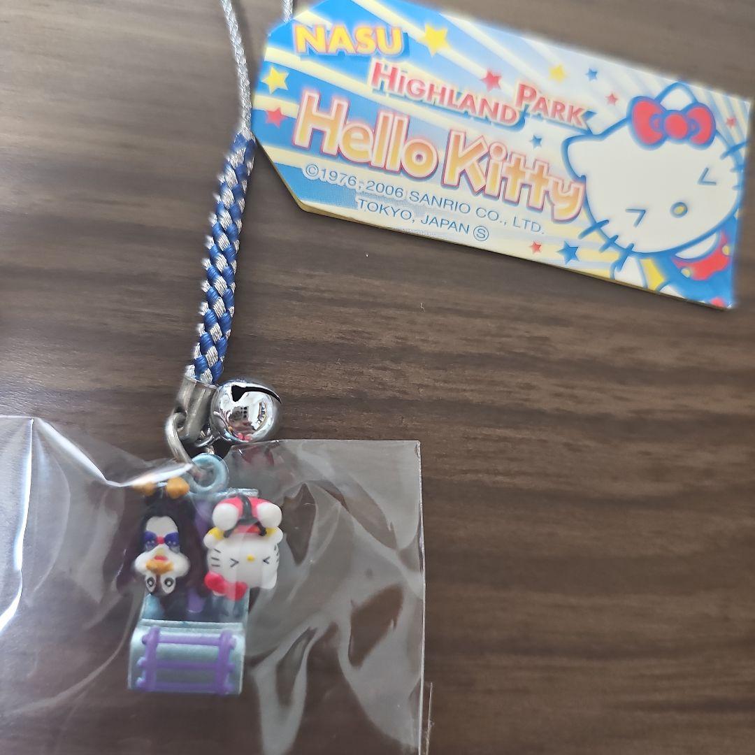 ご当地キティ ストラップ 栃木