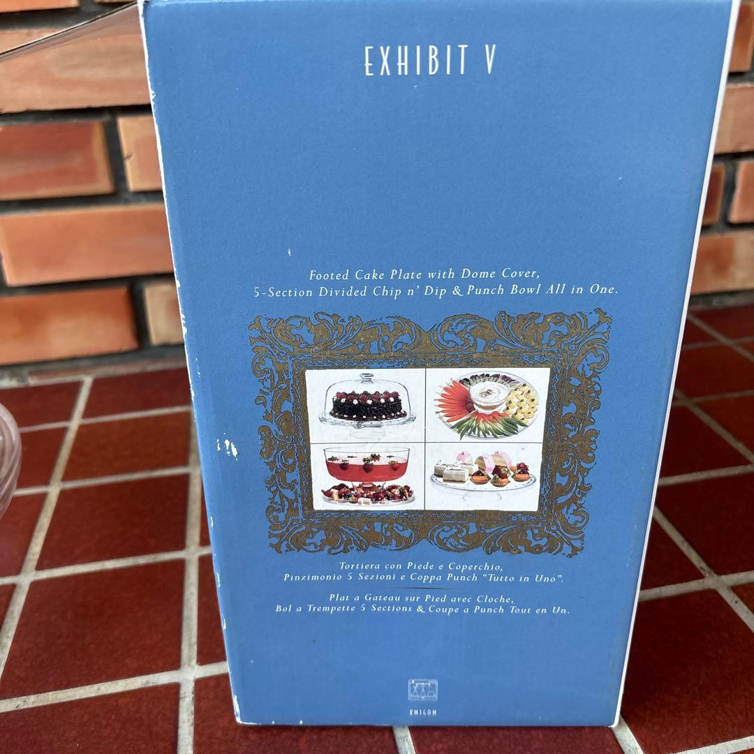 Luigi Bormioli Gallerie4-in-1 ケーキスタンド