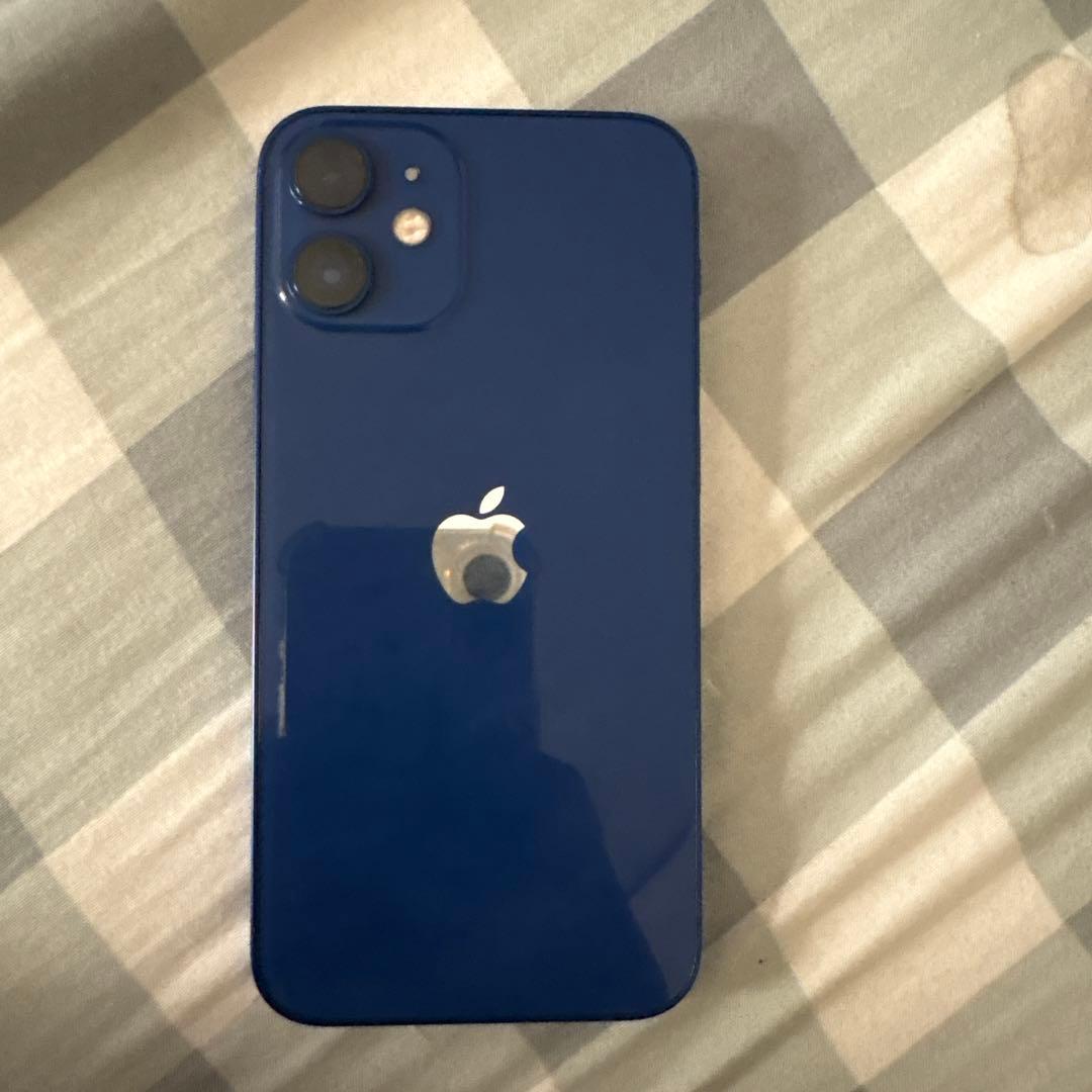 全くつかない iPhone12mini