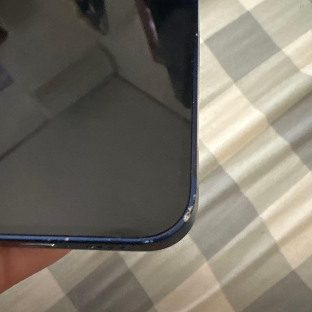 全くつかない iPhone12mini