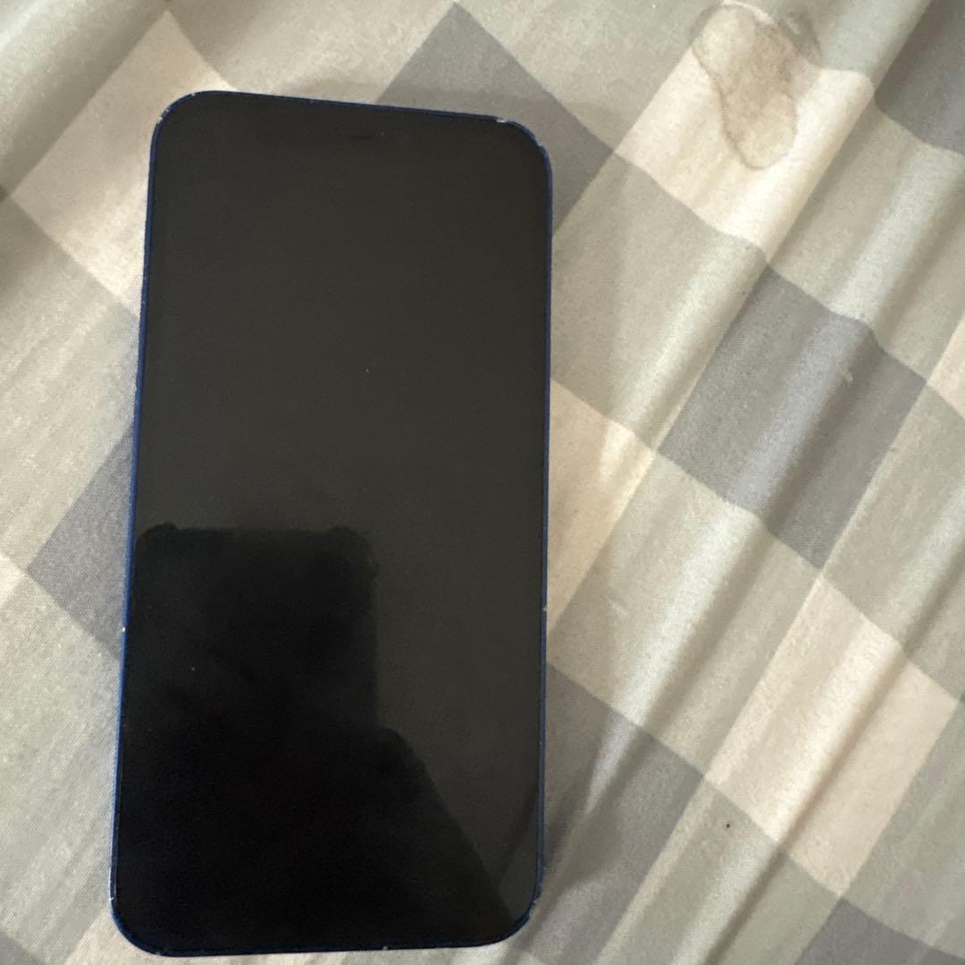 全くつかない iPhone12mini