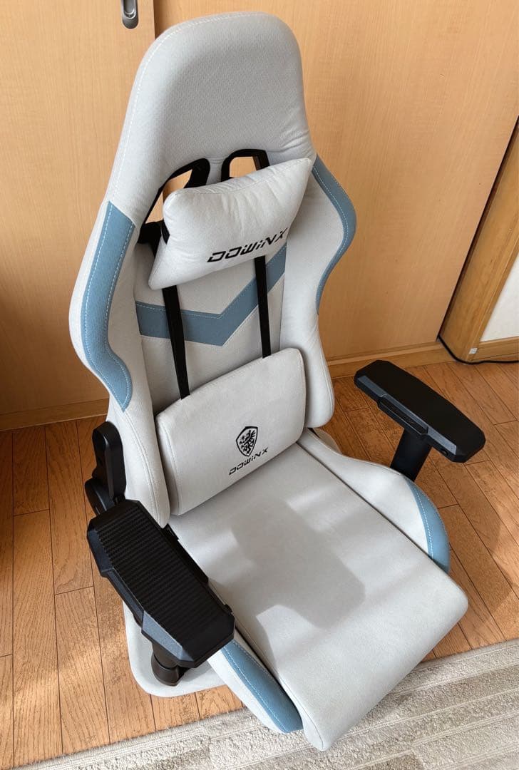 Dowinx ゲーミング座椅子 グレー