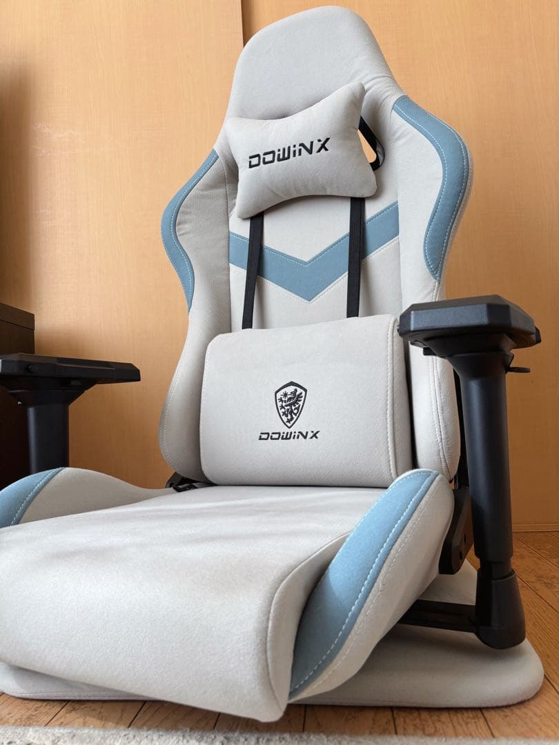 Dowinx ゲーミング座椅子 グレー