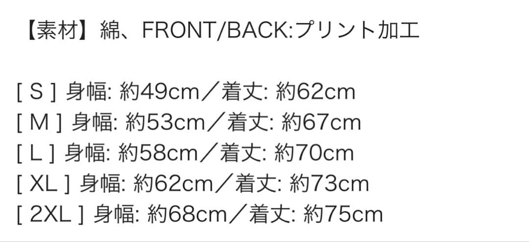 B'z FYOP ファイナルTシャツ　　Sサイズ