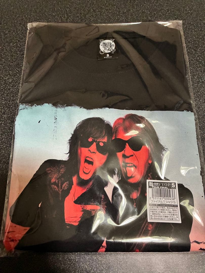 B'z FYOP ファイナルTシャツ　　Sサイズ