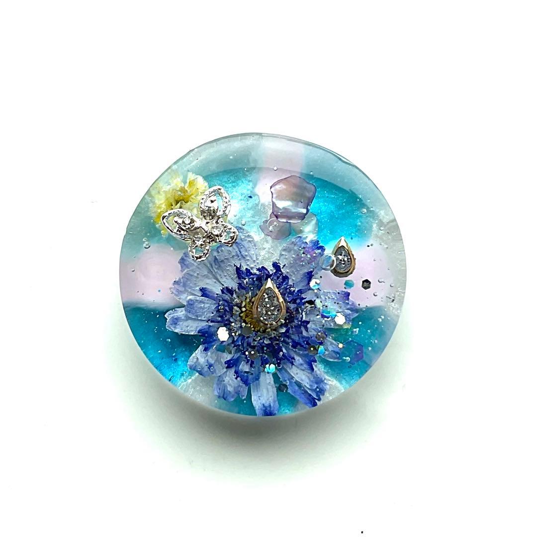 新作☆レジンヘアゴム Rain♡雨上がりの恋空