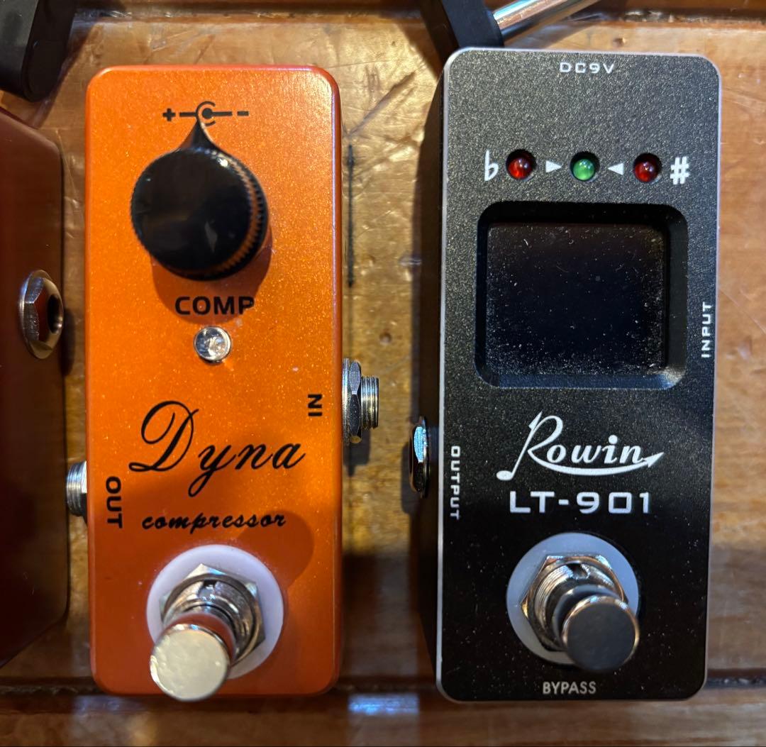 エフェクターセット Rowin. Donner. Mosky