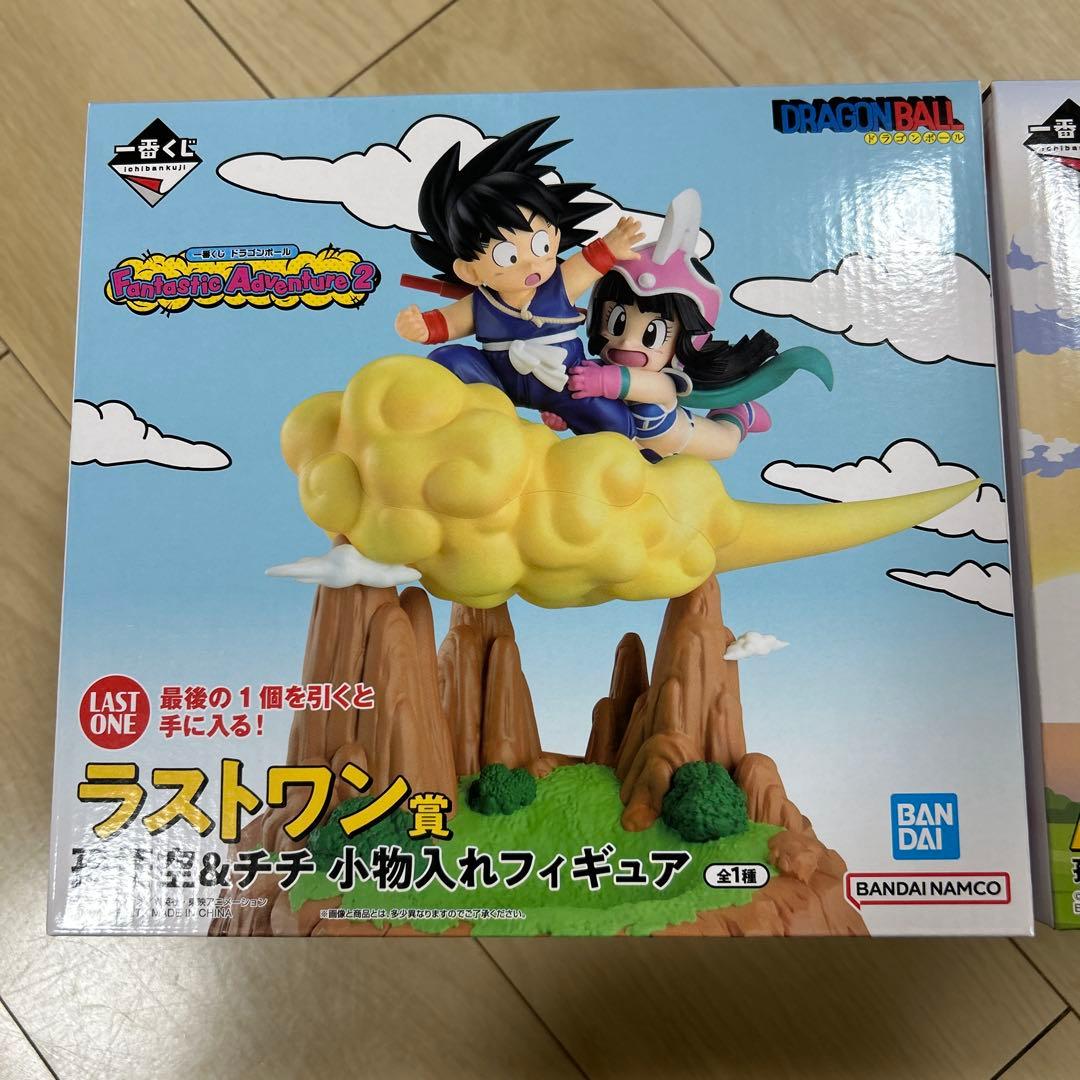一番くじ ドラゴンボール 孫悟空＆クリリン フィギュア 孫悟空＆チチ フィギュア