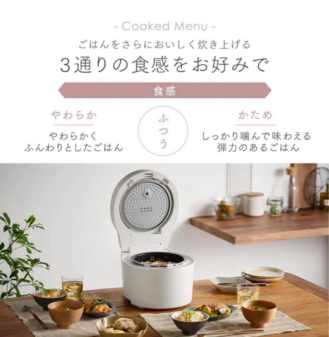 IRIS OHYAMA 炊飯器