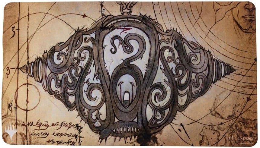 【未使用】MTG　ミシュラのガラクタ　設計図版　プレイマット＆スリーブ