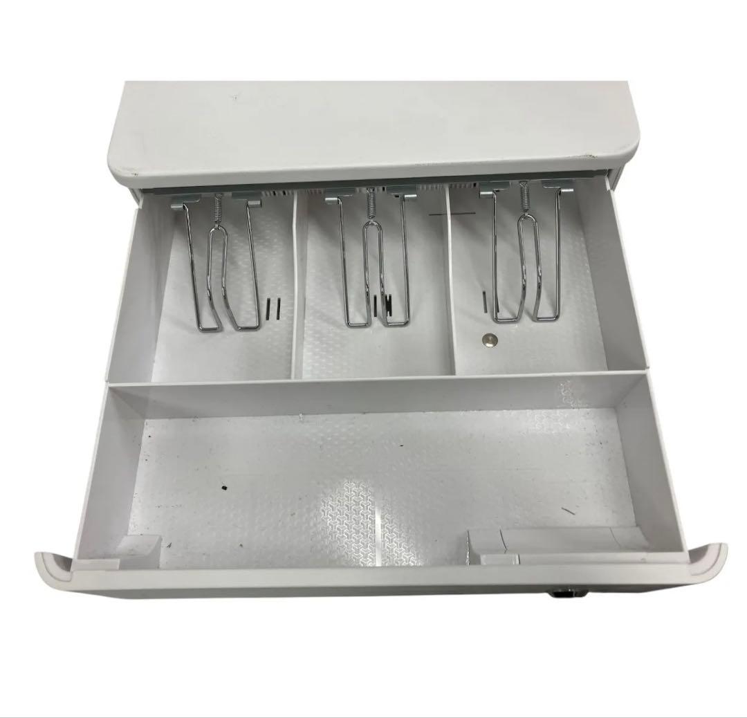 スター精密 mJ-Drawer MJD36M WT キャッシュドロアー ホワイト