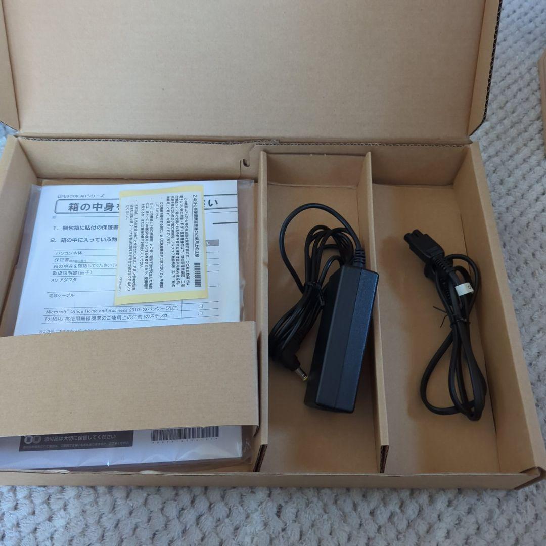【美品】富士通 LIFEBOOK AH42/C FMV