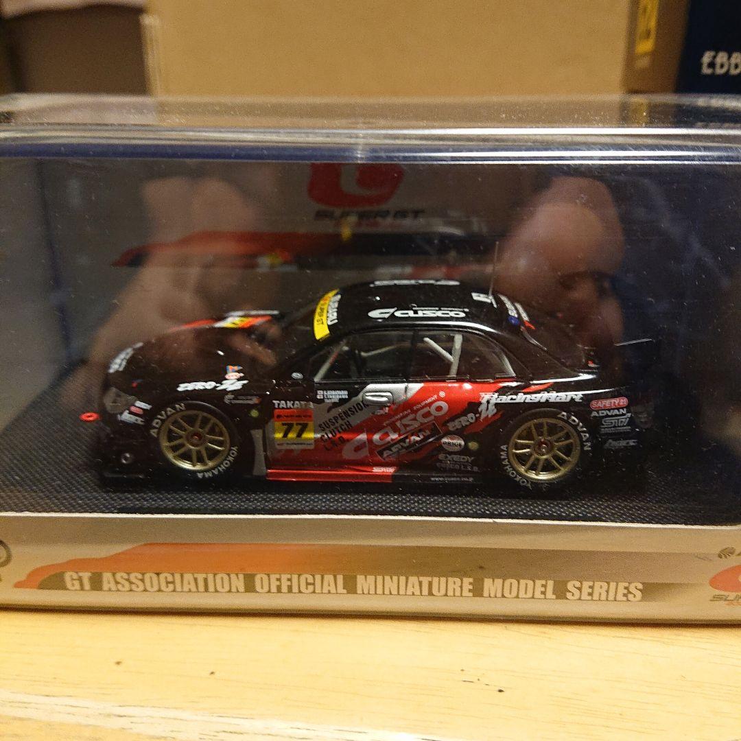 エブロ 1/43 スバル車 インプレッサ 3台/レガシィ 2台 合計5台セット