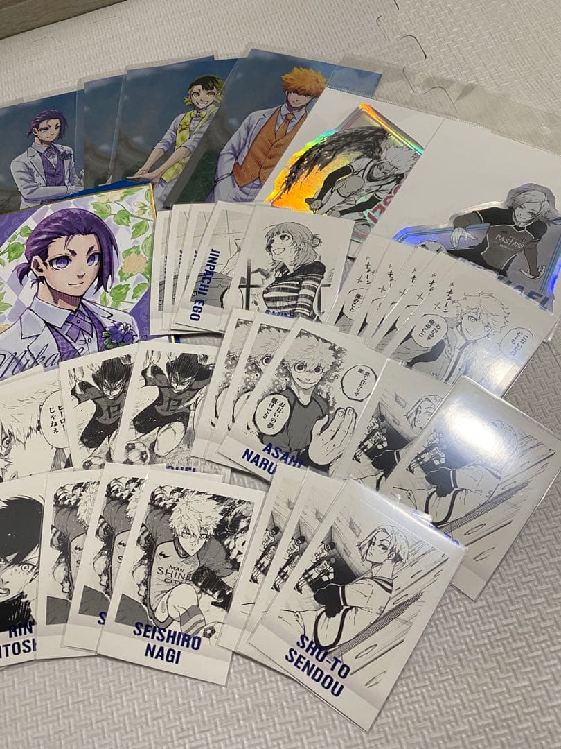ブルーロック グッズ まとめ売り