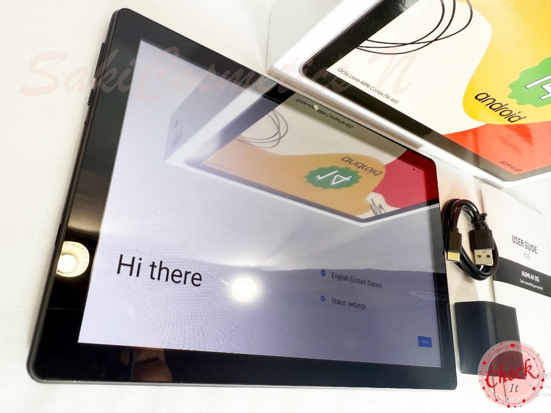 ✨10インチタブレット✨ GGP♡C10 Android14 動作確認済み✨