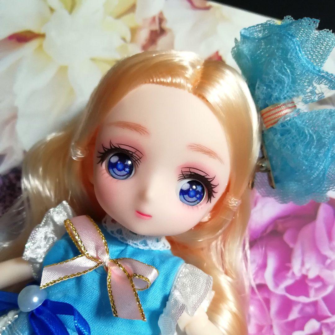 【No.363】お人形 16㎝   bjd  球体関節人形  オビツ ドール