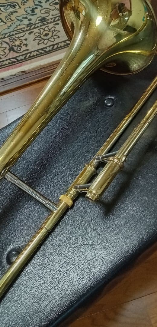 YSL-2510 人気のヤマハトロンボーン 初心者や練習用に