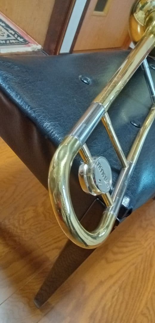 YSL-2510 人気のヤマハトロンボーン 初心者や練習用に