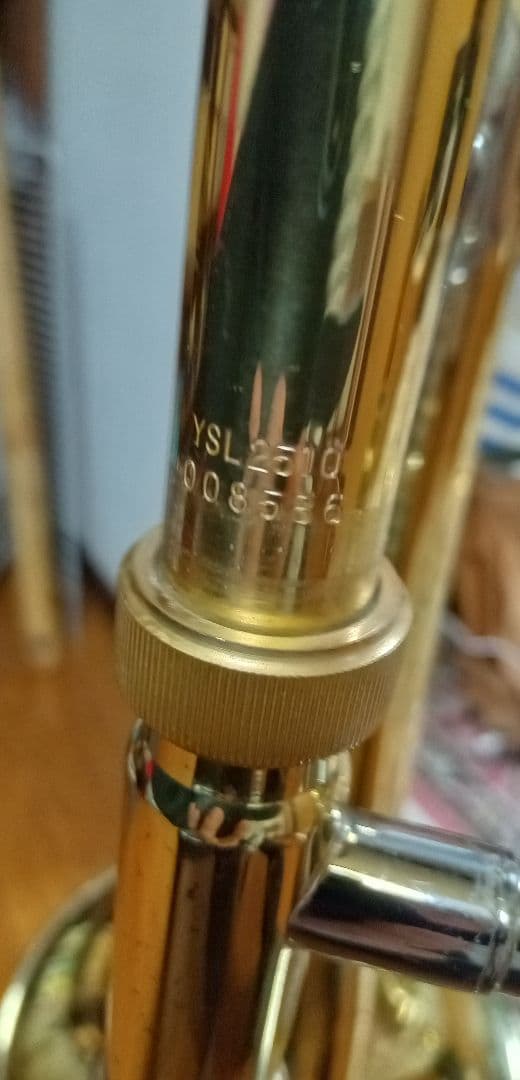 YSL-2510 人気のヤマハトロンボーン 初心者や練習用に
