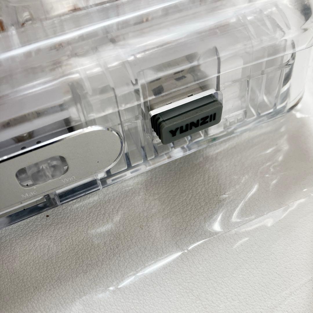 YUNZII X71/メカニカルゲーミングキーボード