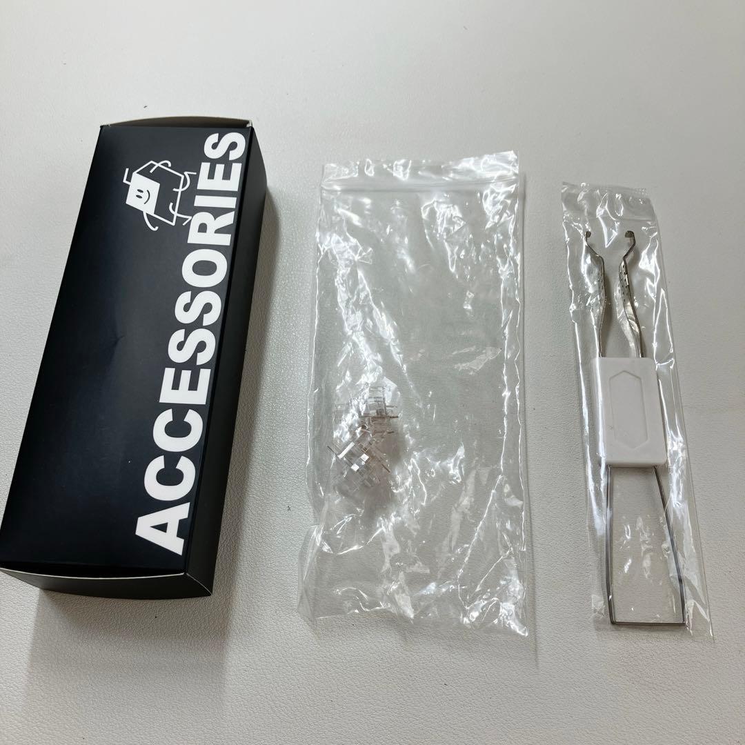 YUNZII X71/メカニカルゲーミングキーボード