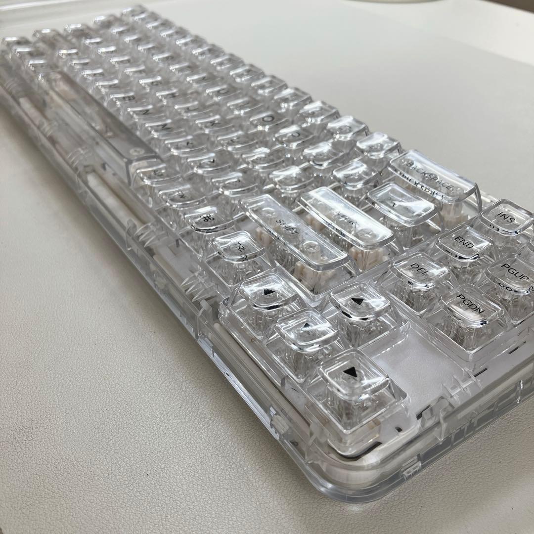 YUNZII X71/メカニカルゲーミングキーボード