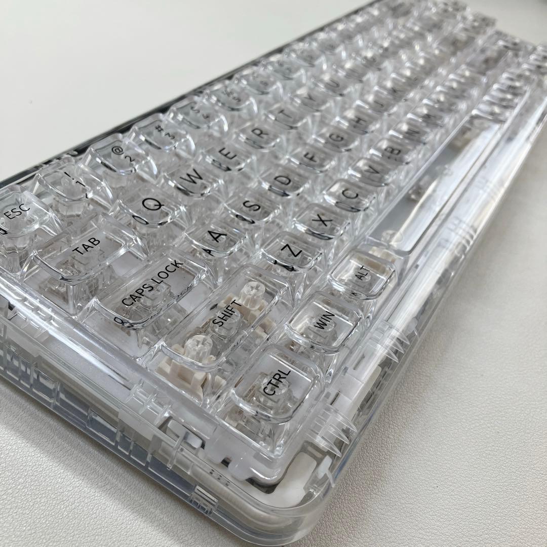 YUNZII X71/メカニカルゲーミングキーボード