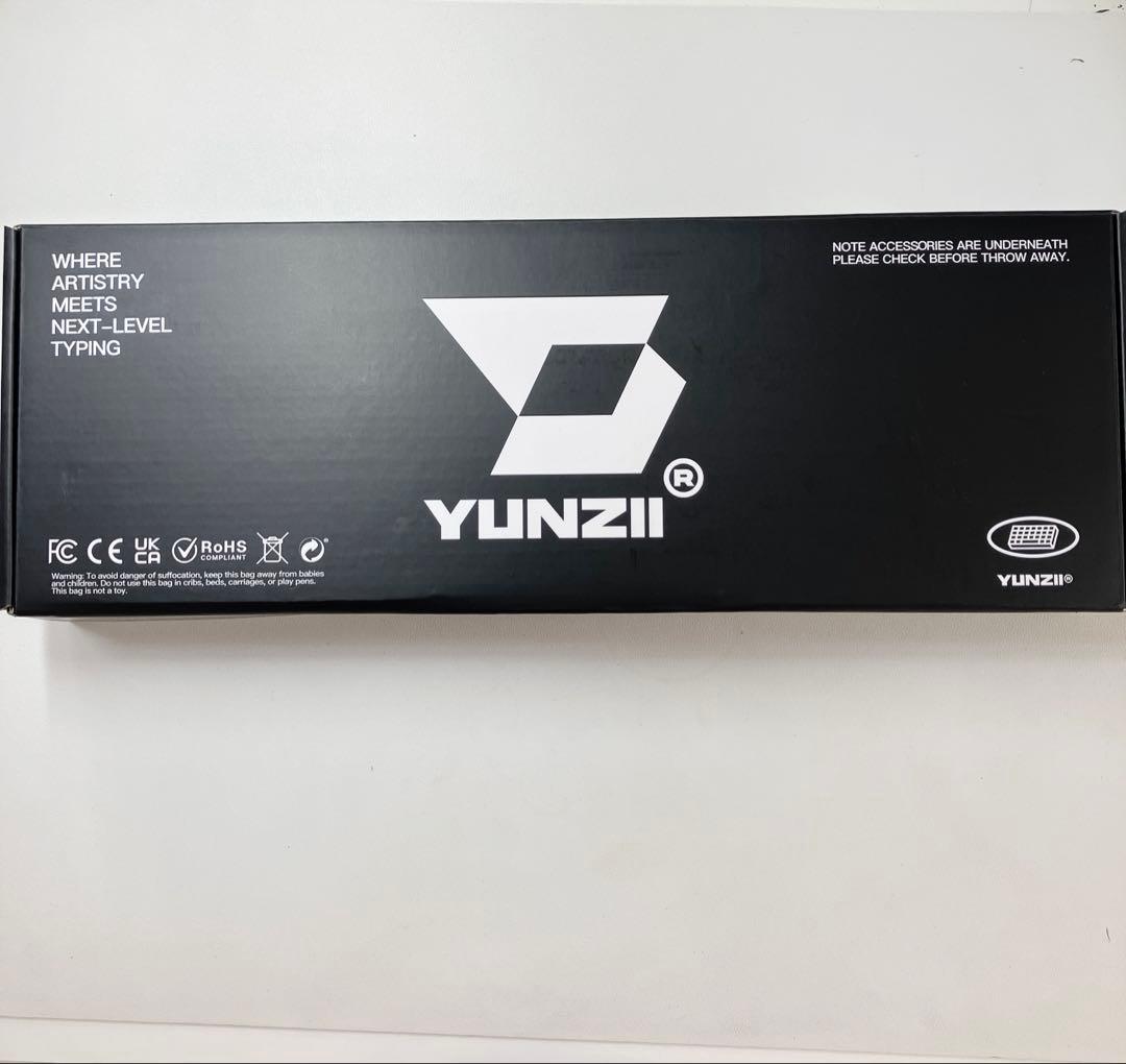 YUNZII X71/メカニカルゲーミングキーボード