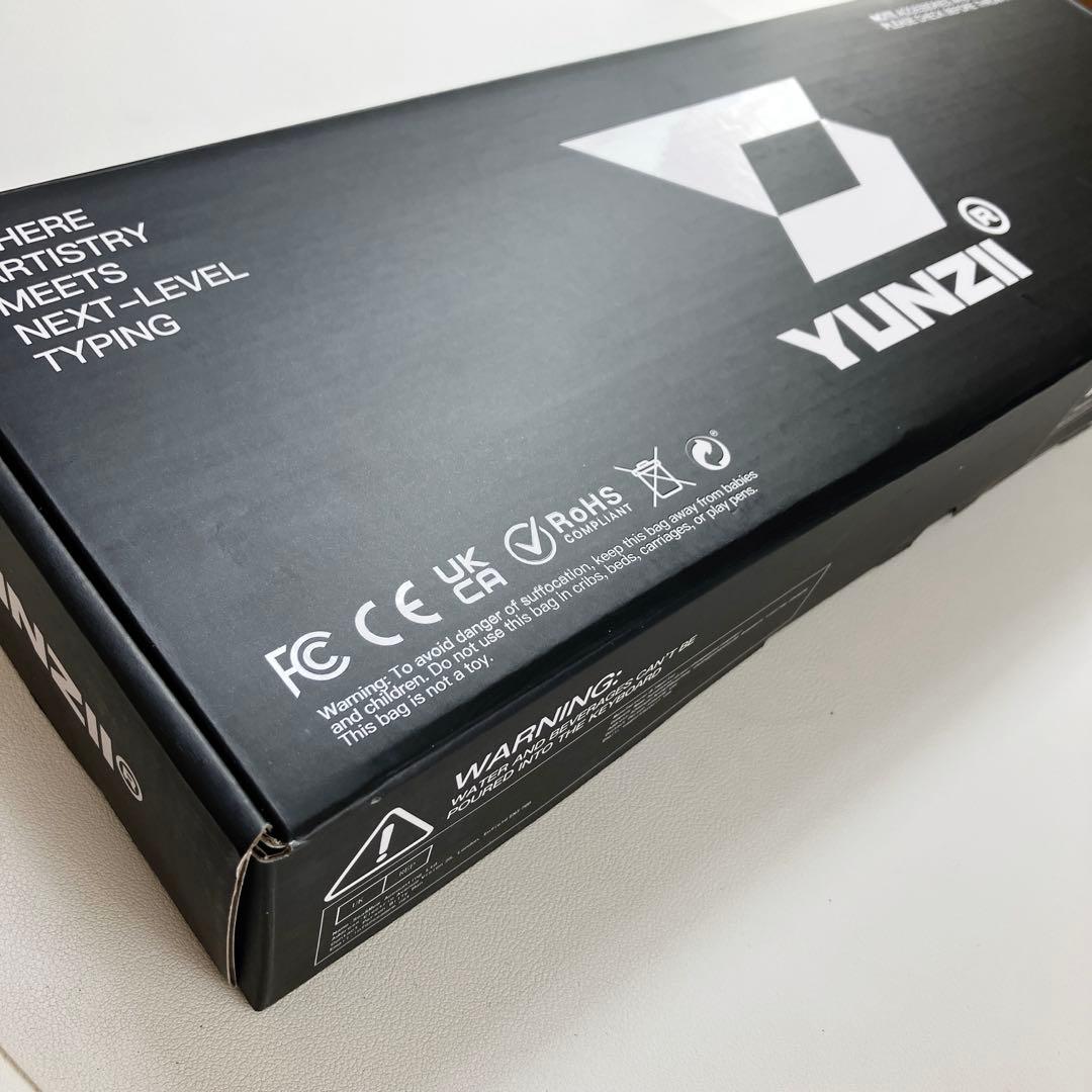 YUNZII X71/メカニカルゲーミングキーボード