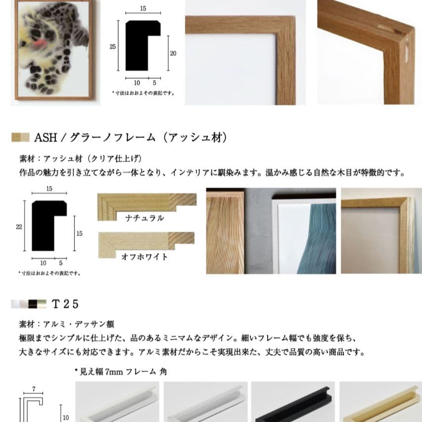 ロナン・ブルレック Drawing 12.13 ポスター フレームセット