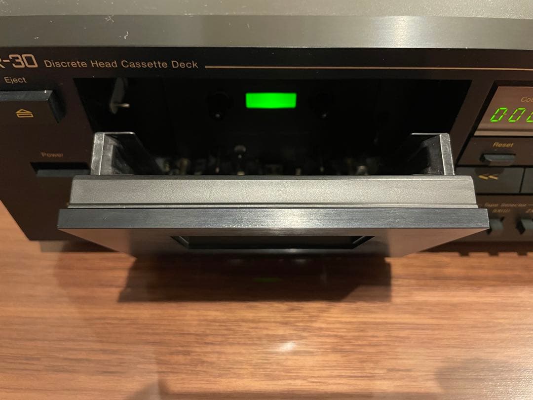 Nakamichi ナカミチ カセットデッキ CR-30 【ジャンク品】
