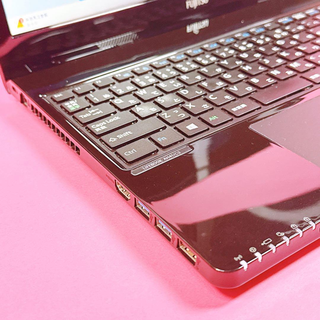 新品爆速SSD⭐️windows11 Office 薄型ノートパソコン カメラ付