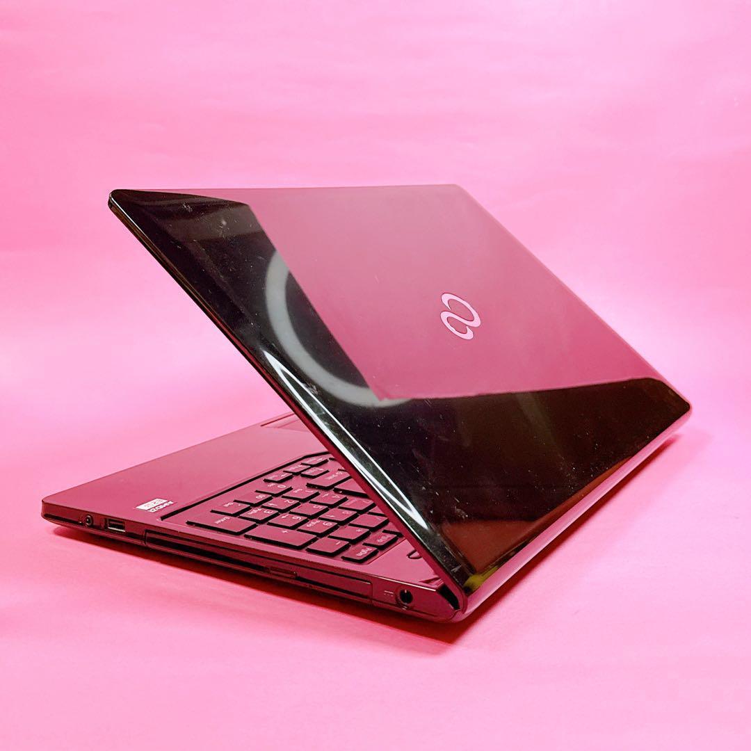 新品爆速SSD⭐️windows11 Office 薄型ノートパソコン カメラ付