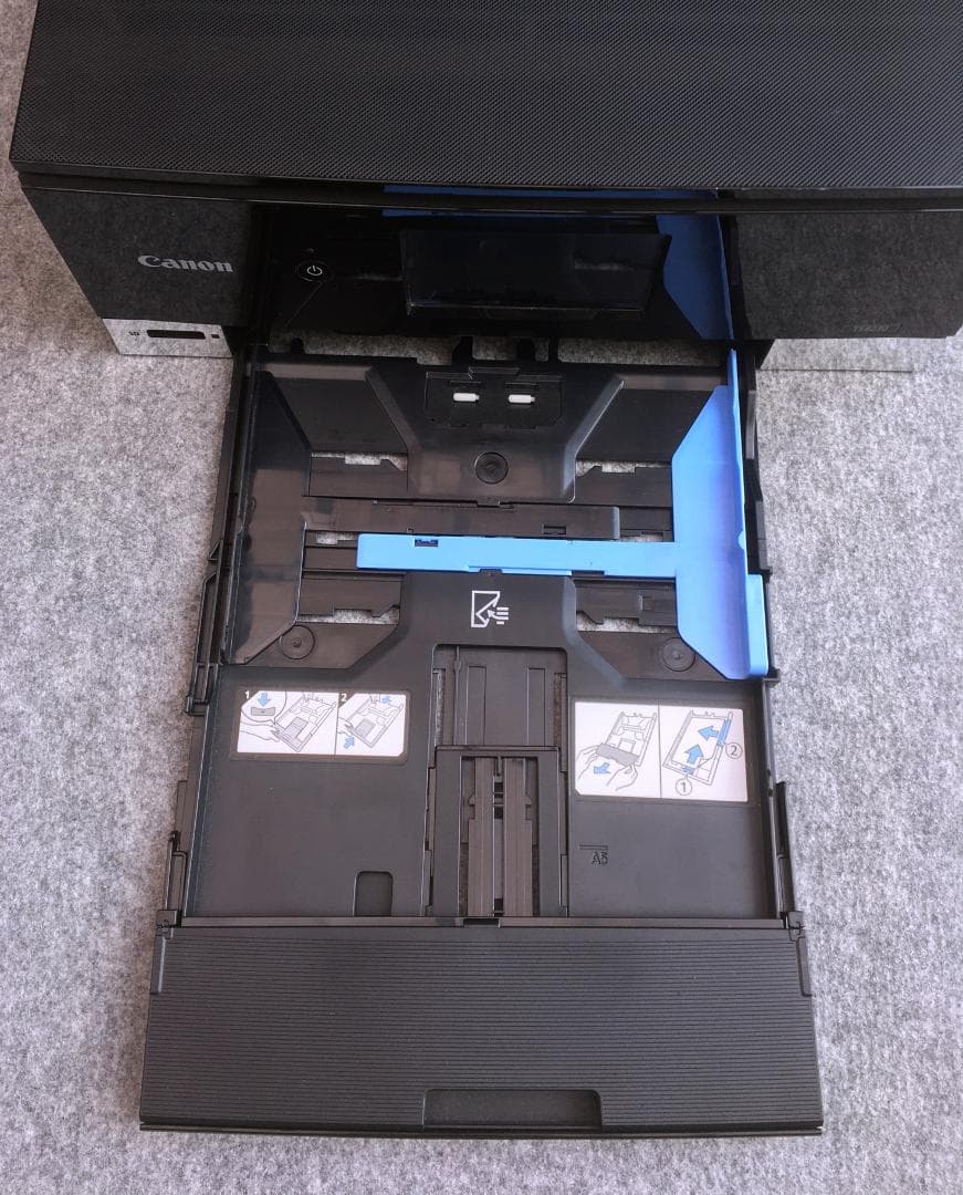 Canon PIXUS TS8230 インクジェットP✽取説書・稼働品
