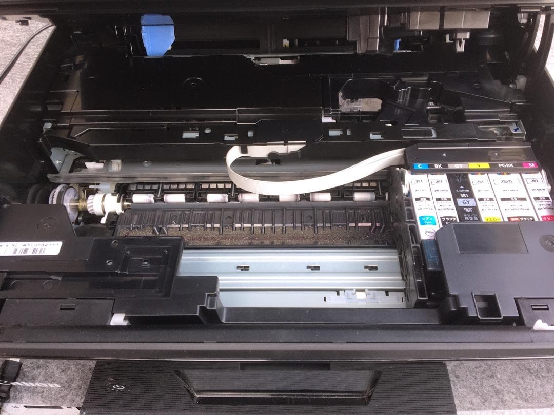 Canon PIXUS TS8230 インクジェットP✽取説書・稼働品