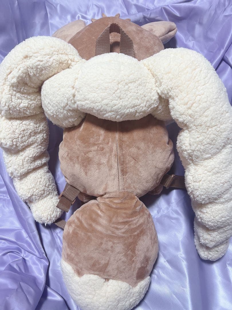 ポケモン ボタンのイーブイリュック