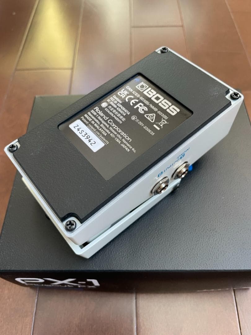 BOSS PX-1 Plugout FX マルチエフェクター